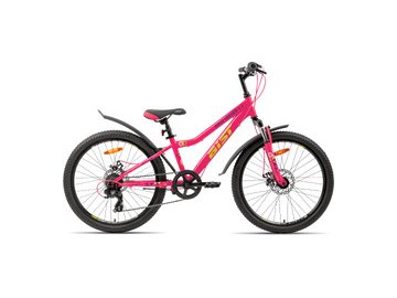 Велосипед AIST Rosy Junior 1.1/24//розовый/2025 в магазинах 