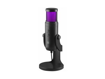 Микрофон defender galactar gmc 250 64625 (usb, led, провод 1.5 м) в Орше Электросила