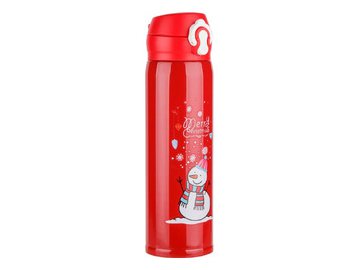 Термос Perfecto Linea 27-225472 480мл (красный) на акции в магазинах 5 элемент