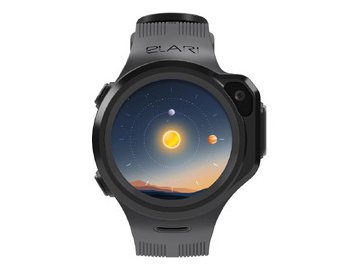 Детские умные часы Elari KidPhone 4GR M (черный)