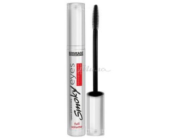 Тушь для ресниц LUXVISAGE Smoky eyes панорамный эффект, 7 г