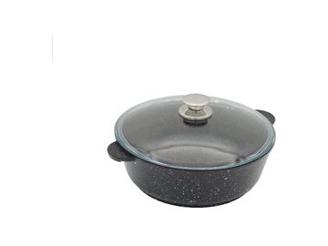 Жаровня Victoria Гранит АЛА280 G1028G