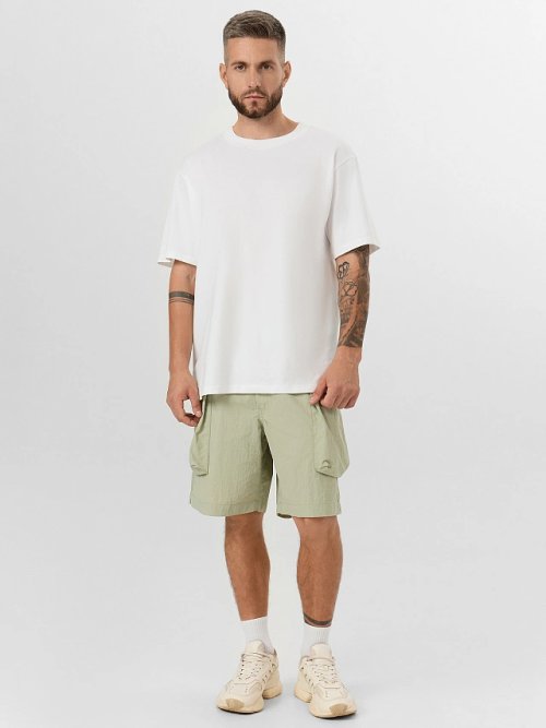 Шорты мужские зеленые, фото 3 из 6