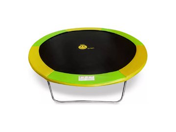 Батут Alpin ATGY-312 3.12 м с защитной сеткой и лестницей