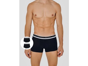 Мужские трусы-боксеры мультипак (2 шт.) в черном цвете Марк Формель