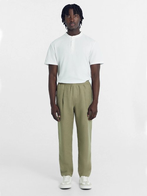 Брюки мужские в цвете хаки, фото 3 из 5