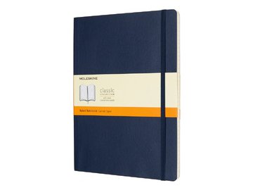 Блокнот Moleskine Classic XLarge QP092B20 (синий)