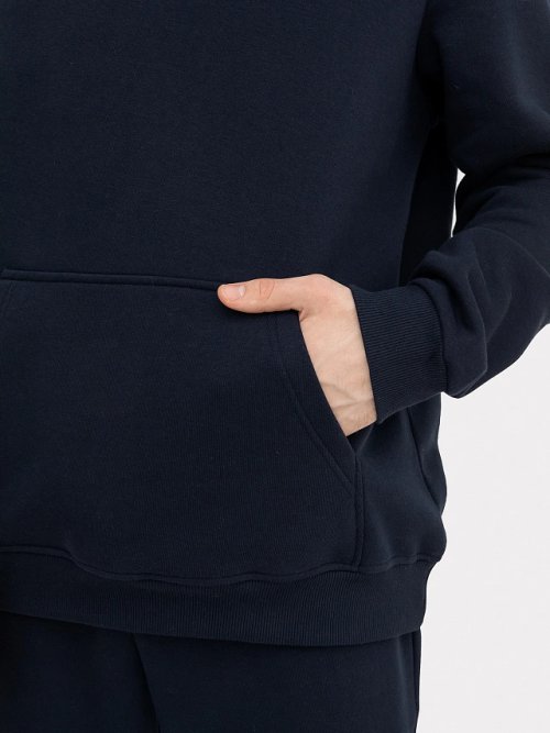 Комплект мужской (анорак, брюки) в темно-синем цвете, фото 7 из 10