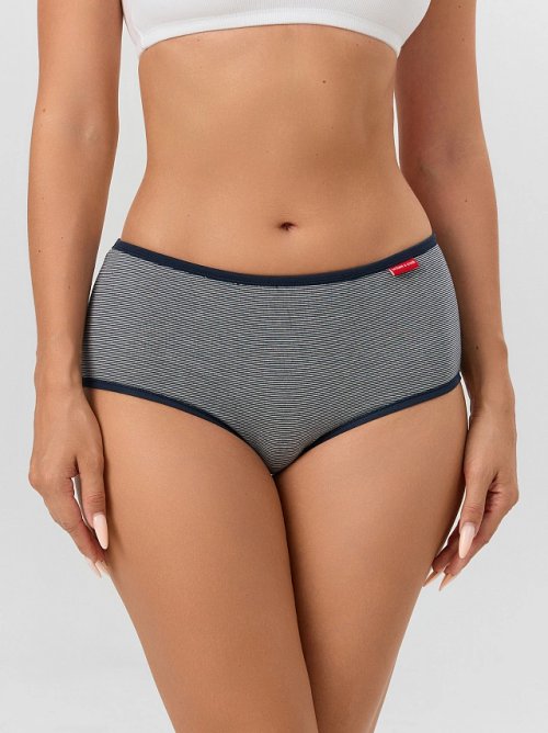 Трусы шорты женские в полоску, фото 2 из 24