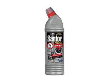 Гель для прочистки труб SANFOR, 750 г