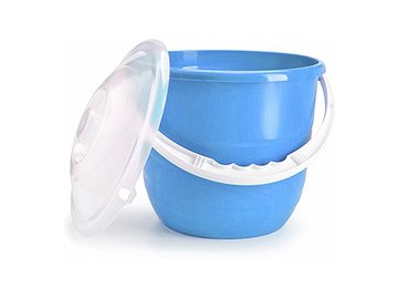 Ведро Berossi Practic plus ИК 15047000 (10 л, голубая лагуна)