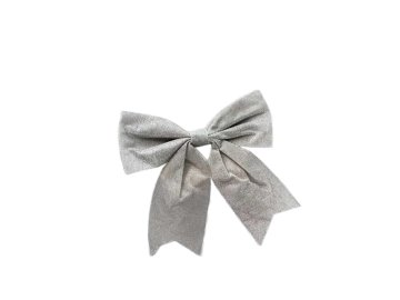 Бант Калядны час Silver 19х20см RN-24952 в Минске Ома