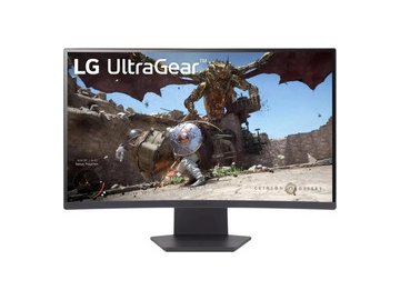 Игровой монитор LG UltraGear 27GS60QC-B