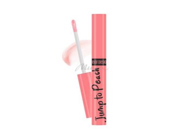 Блеск для губ BELOR DESIGN Jump to Peach меняющий цвет, 5.5 мл