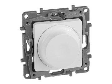 Светорегулятор (диммер) Legrand Etika 672219-00.00-00.00-00.01