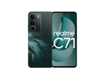 Смартфон realme c71 rmx5303 6gb/128gb (зеленый) в Орше Электросила