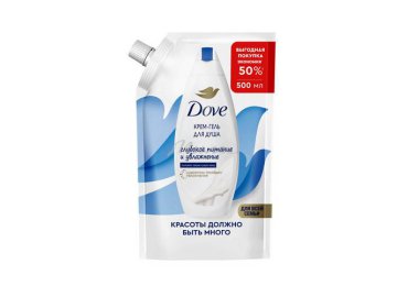 Крем-гель для душа ДАВ Глубокое питание и увлажнение для всей семьи, 500 мл в Могилеве Мила