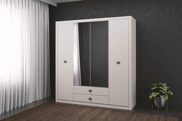 Шкаф Milan 4D2S, фото 5 из 104