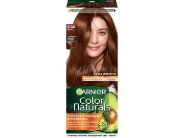 Крем-краска для волос GARNIER Color Naturals, тон 5.34 Корица