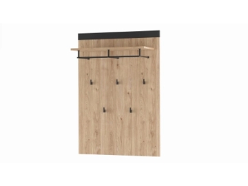 Вешалка Agira, цвет Гикори кингстон+Антрацит