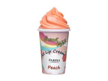 Бальзам для губ PARISA COSMETICS Мороженое, тон 03 Персик