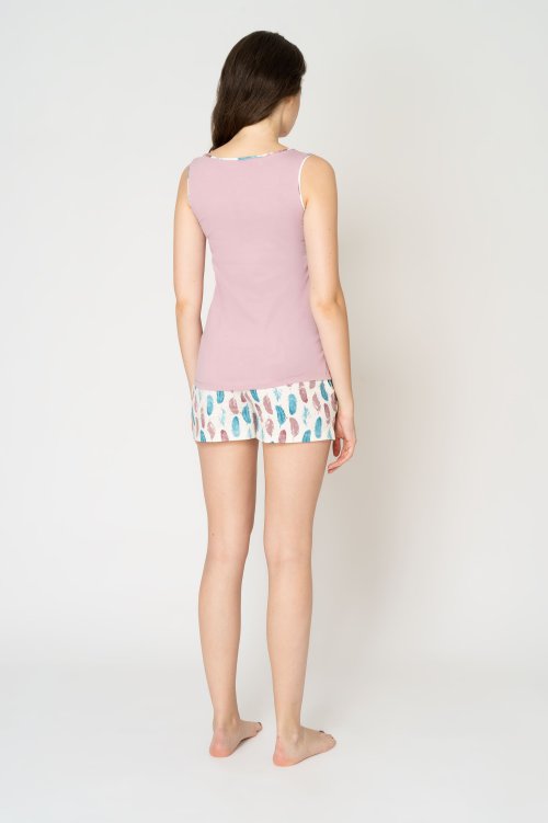 Комплект женский (майка, шорты пижамные) BAYKAR, фото 2 из 165