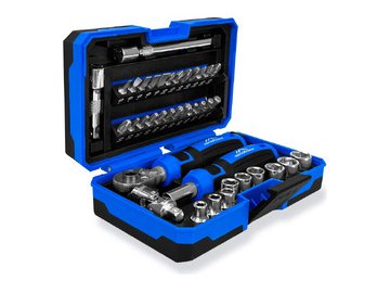 Набор головок, бит Vertex Tools 0033-38 (38пр)