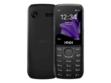 Мобильный телефон INOI 240 Modern 4G +ЗУ WC-112 (черный)