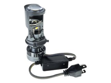 Светодиод головного света AMP/Criolight CSP mini projector lens H4