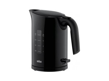 Чайник braun purease wk 3100 (черный) Электросила
