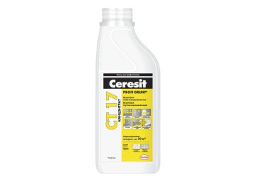 Грунтовка-концентрат Ceresit СТ 17 ProfiGrunt 1л