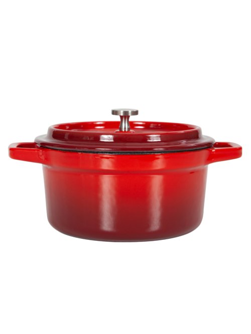 Кокотница чугунная эмалированная Minipot, 500 мл, фото 9 из 33