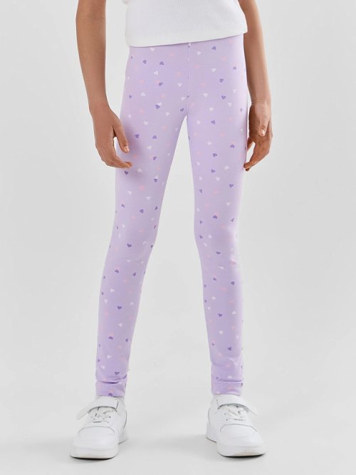 Легинсы для девочек в наборе, 2шт, фото 2 из 7