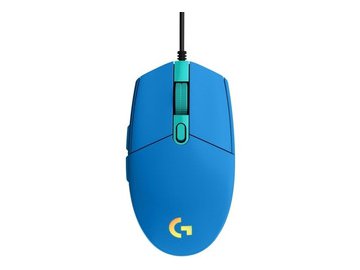 Мышь Logitech G102 Lightsync (L910-005801) синий