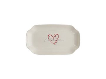 Блюдо керамическое, 31х18 см, арт. SLWVS-7 в Могилеве Мила