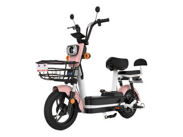 Электровелосипед AVM Delta Lite (розовый)
