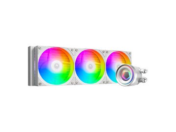 Система жидкостного охлаждения для процессора ID-Cooling FX360 INF White