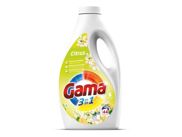 Гель для стирки GAMA Citrus (44 стирки) 1,98 л