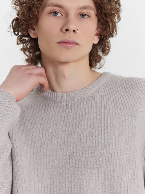 Джемпер мужской серый, фото 5 из 6