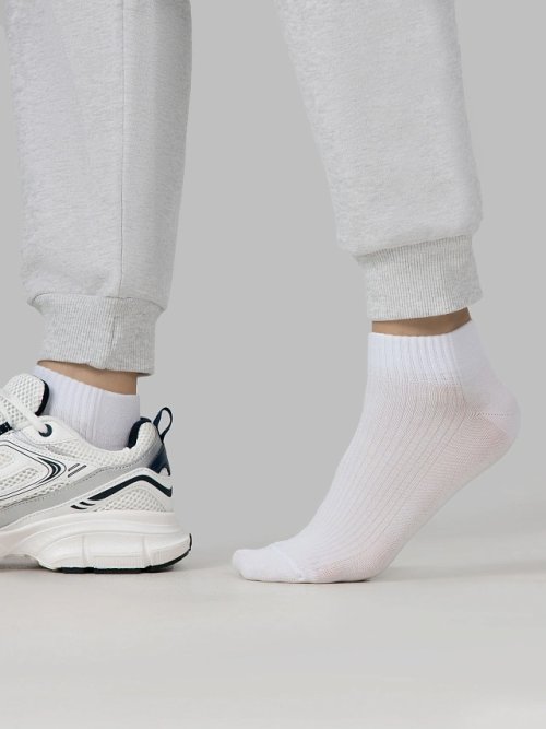 Носки женские белые в наборе, 3 пары, фото 5 из 8