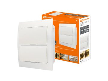 Бокс пластиковый TDM ЩРВ-П-24 SQ0904-0006