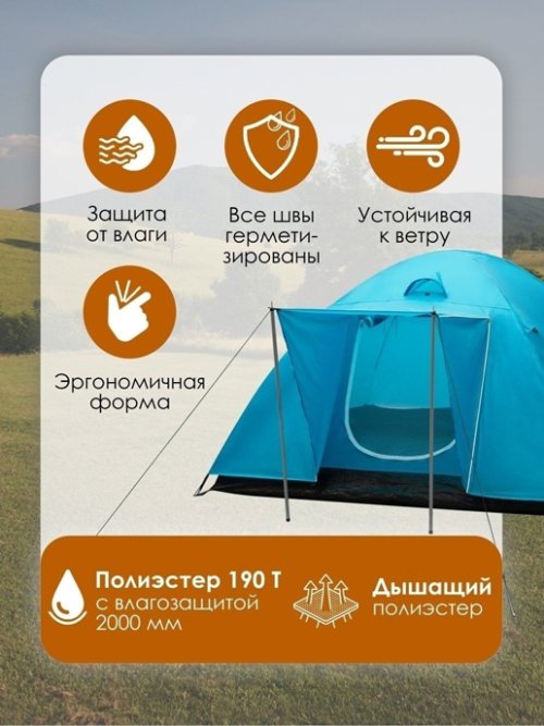 Палатка туристическая Colorado-1, фото 31 из 448