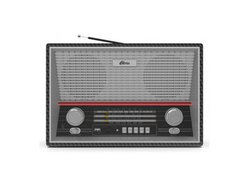 Радиоприемник RITMIX RPR-102 (карбон)