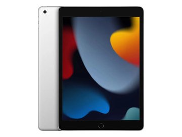Планшет Apple iPad 9 10.2" A2602 64GB (серебристый) + адаптер сетевой универсальный NO:008 на акции в магазинах 5 элемент