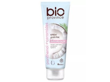 Крем для рук BIOPROVINCE питательный, 75 мл
