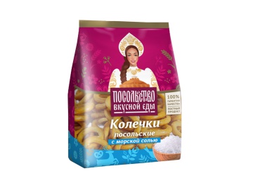 Колечки "ПОСОЛЬСКИЕ С МОР.СОЛ" 130 г. в Мозыре Евроопт