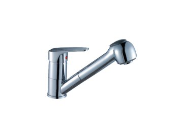 Смеситель для кухни Rossinka Silvermix D40-25