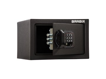 Сейф мебельный BRABIX SF-170EL (291143)
