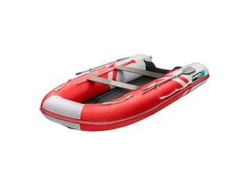 Лодка Gladiator E350S BSM4151 (красно-белый)