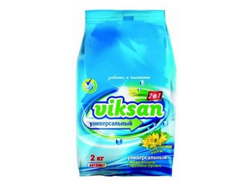 Стиральный порошок Viksan Цветение липы 2 кг